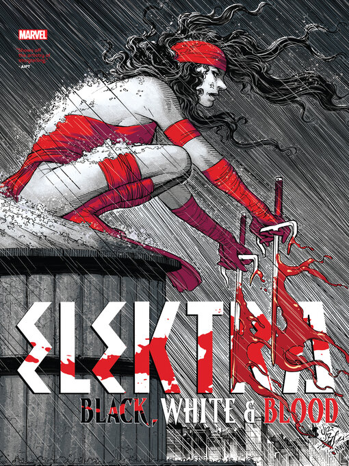 Cover image for Elektra: Black, White & Blood